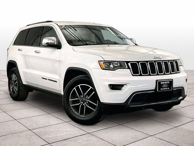 2019 Jeep Grand Cherokee Limited White at South Hills CDJR