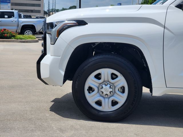 2025 Toyota Tundra SR White at Don McGill Toyota