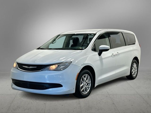 2022 Chrysler Voyager LX White at Phil Fitts Ford