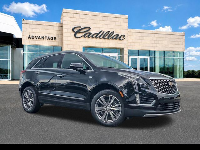 Stellar Black Metallic 2026 Cadillac XT5 SUV / Crossover Front-Wheel Drive 9-Speed Automatic