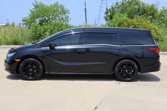 2023 Honda Odyssey Sport Blue at DeMontrond Ford