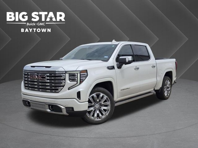 2024 GMC Sierra 1500 Denali White at Wharton Ford