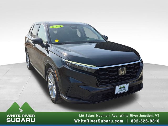 Black 2025 Honda CR-V EX AWD SUV / Crossover All-Wheel Drive Continuously Variable Transmission