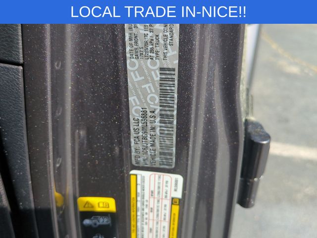 Used 2021 Gray Jeep Rubicon image 35