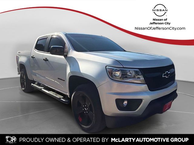 Silver Ice Metallic 2019 Chevrolet Colorado Pickup Truck Four-Wheel Drive 8-Speed Automatic