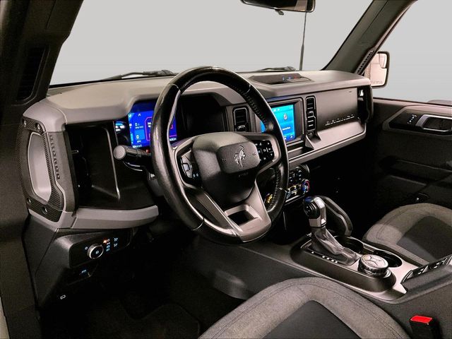 2021 Ford Bronco Big Bend Green at Luther Ford