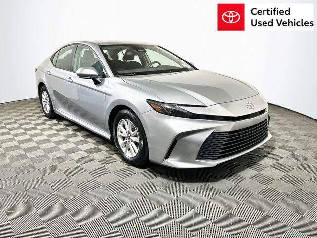 Celestial Silver Metallic 2025 Toyota Camry Sedan Front-Wheel Drive Continuously Variable Transmission