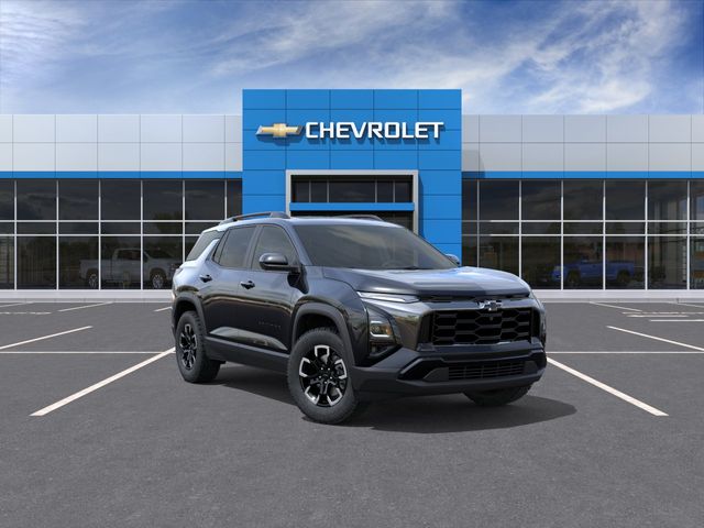 Black Metallic 2027 Chevrolet Equinox SUV / Crossover Front-Wheel Drive 8-Speed Automatic