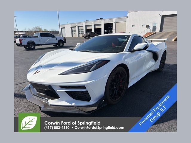 2023 Chevrolet Corvette Stingray 3LT Convertible RWD