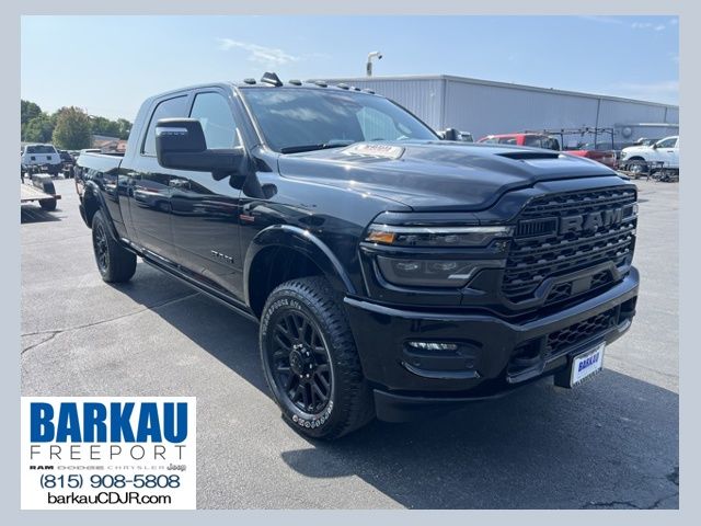2026 RAM 2500 Limited Mega Cab 4WD