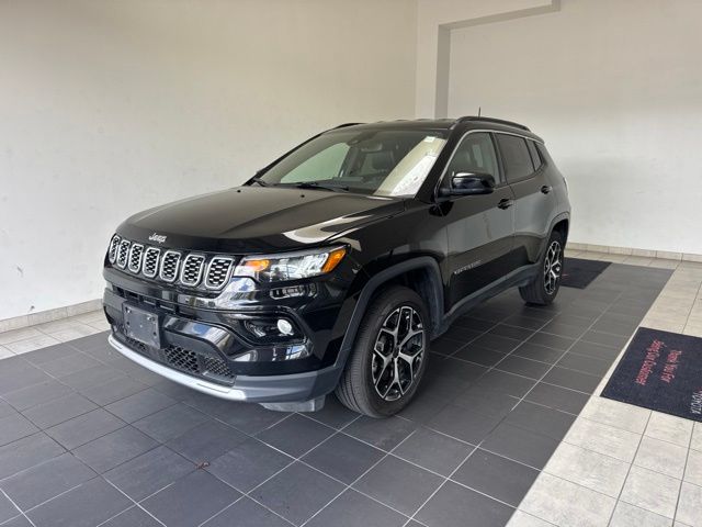 2025 Jeep Compass Limited Black at Baytown Hyundai