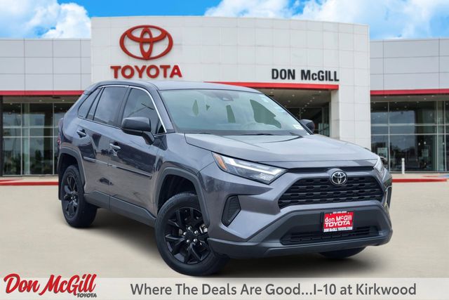 2025 Toyota RAV4 LE Gray at Gullo Toyota