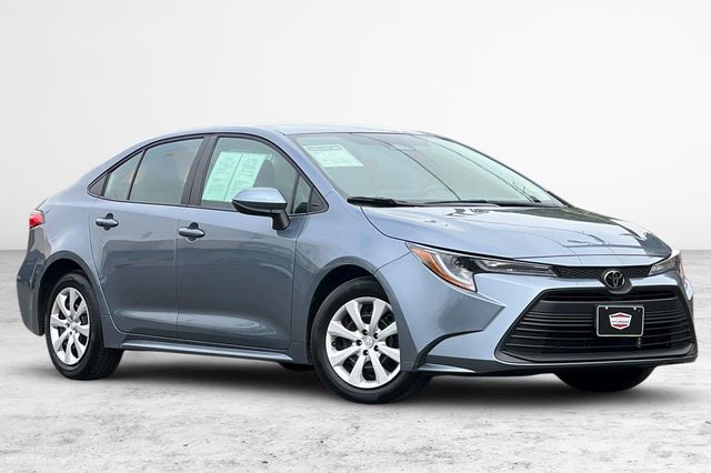Celestite 2026 Toyota Corolla LE FWD Sedan Front-Wheel Drive Continuously Variable Transmission