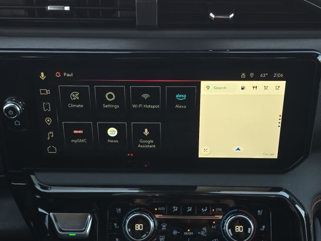 2025 GMC Sierra 1500 AT4:168537A