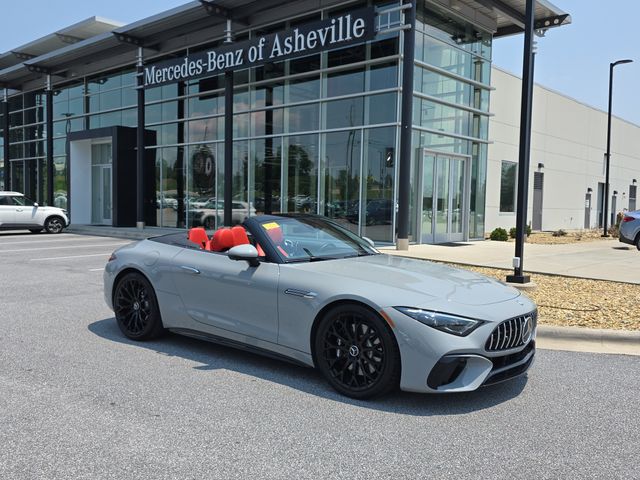 2024 Mercedes-Benz SL-Class AMG SL 63 4MATIC