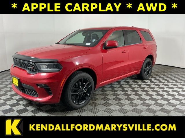 Redline 2 Coat Pearl 2021 Dodge Durango GT AWD SUV / Crossover All-Wheel Drive 8-Speed Automatic