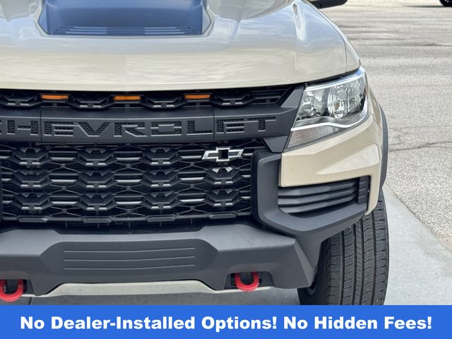 2022 Chevrolet Colorado ZR2 Beige at DeMontrond Mazda