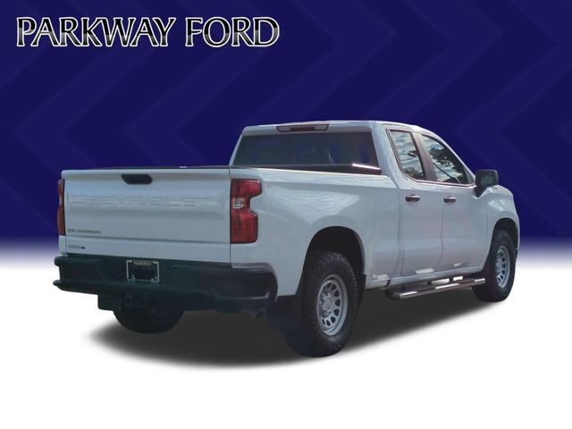 Used 2024 White Chevrolet WT image 5