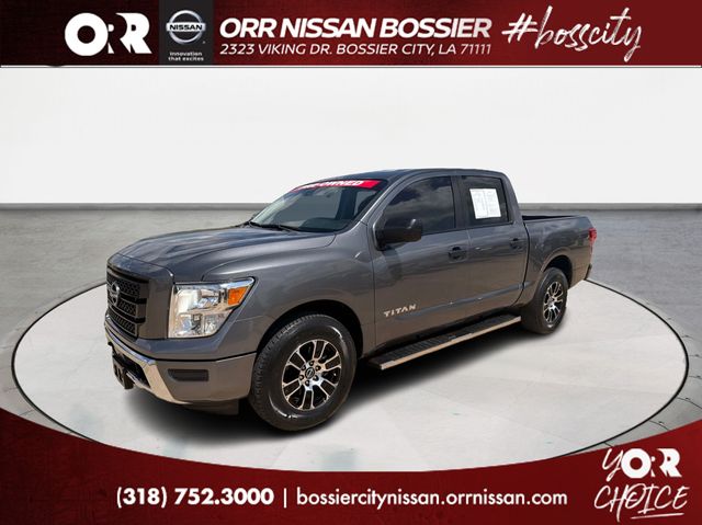 2023 Nissan Titan