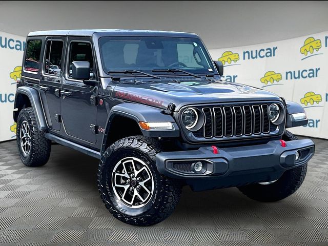 Gray (Granite Crystal Metallic Clearcoat) 2024 Jeep Wrangler SUV / Crossover Four-Wheel Drive 8-Speed Automatic