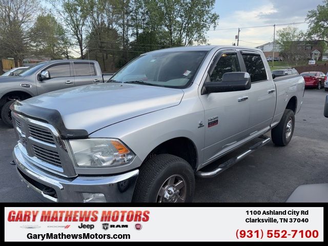 Bright Silver Metallic Clearcoat 2011 RAM 2500 Pickup Truck 6-Speed Automatic