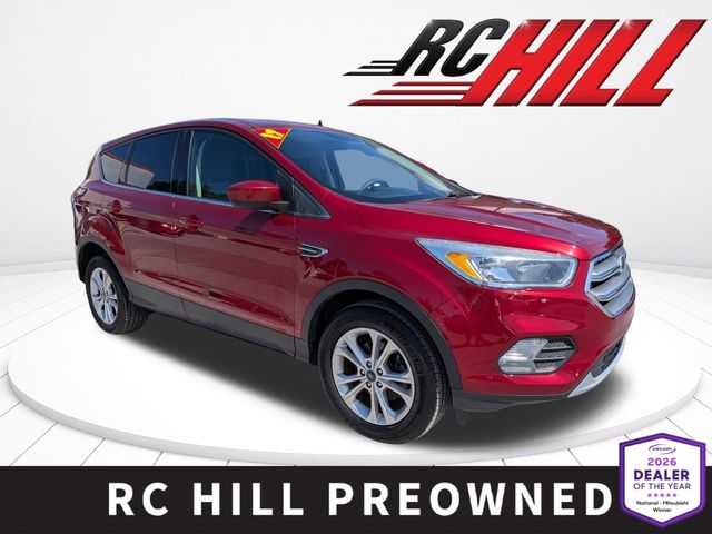 Ruby Red Metallic 2017 Ford Escape SUV / Crossover Front-Wheel Drive 6-Speed Automatic