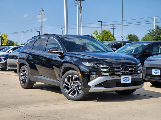 Phantom Black 2025 Hyundai Tucson SUV / Crossover Front-Wheel Drive 8-Speed Automatic