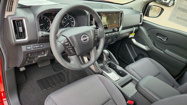 2026 Nissan Frontier