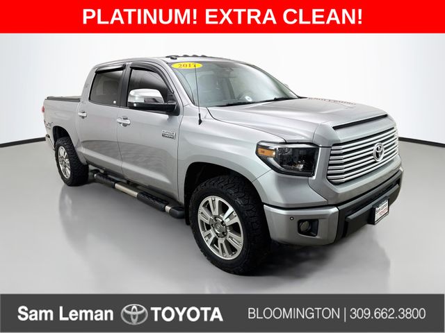  2017 Toyota Tundra Platinum CrewMax 5.7L FFV 4WD   
