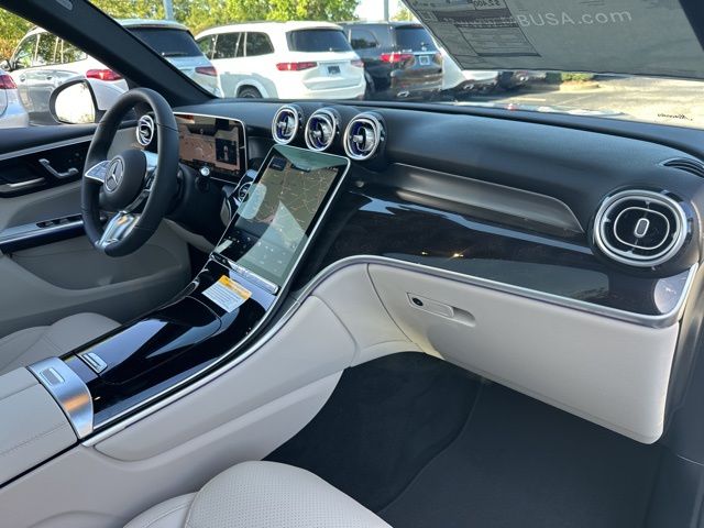 2026 Mercedes-Benz GLC GLC 300 White at Bob King Buick GMC