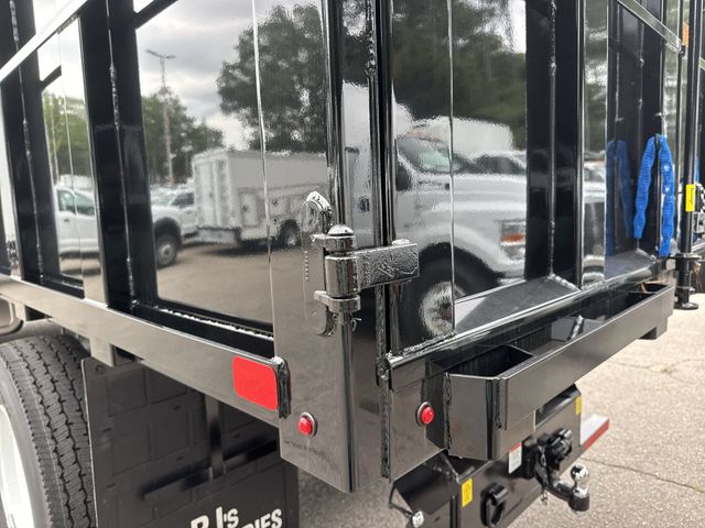 New 2027 White Ford 16FT DUMP image 15