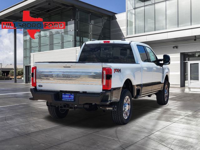 2024 Star White Metallic Tri-Coat Ford Super Duty F-250 SRW King Ranch 4X4 Truck