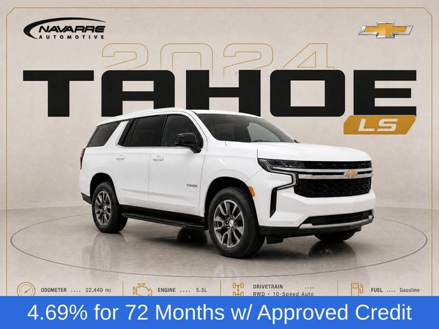 Black 2024 Chevrolet Tahoe SUV / Crossover 4X2