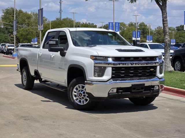 Summit White 2022 Chevrolet Silverado 2500HD Pickup Truck Four-Wheel Drive Automatic