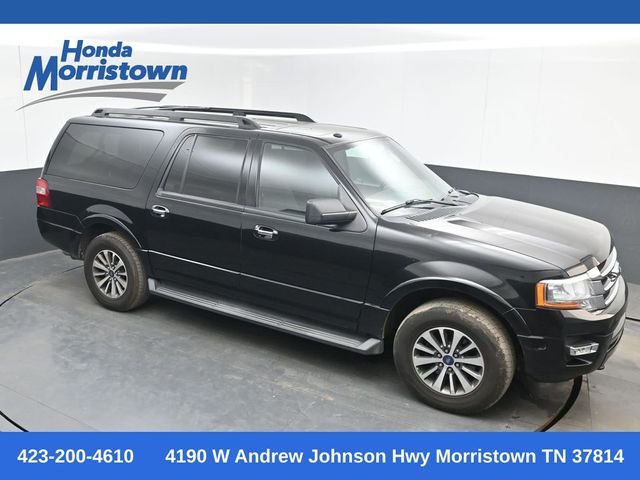Shadow Black 2017 Ford Expedition SUV / Crossover Four-Wheel Drive 6-Speed Automatic