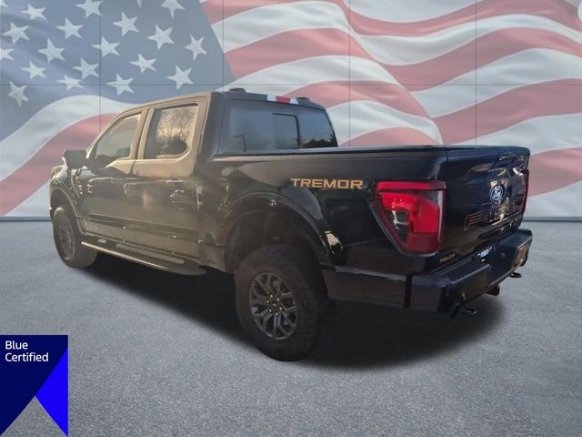 Used 2025 Black Ford Tremor image 5