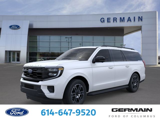 Star White Metallic Tri-Coat 2026 Ford Expedition MAX Active 4WD SUV / Crossover Four-Wheel Drive Automatic