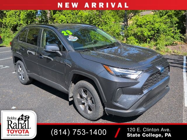 2023 Toyota RAV4 Hybrid LE AWD