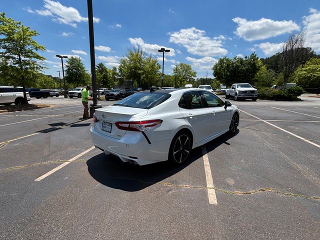 2020 Toyota Camry XSE photo