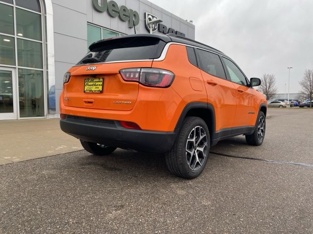 2026 Jeep Compass Limited - oose exterior view 5