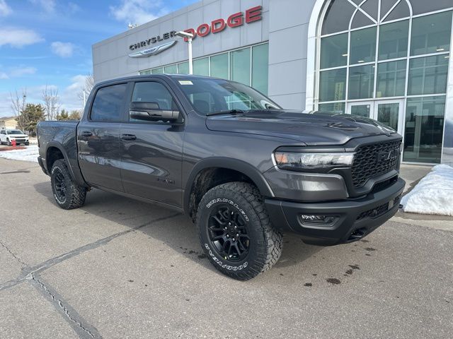 2026 Ram 1500 Rebel - Granite Crystal Metallic Clearcoat exterior view 3
