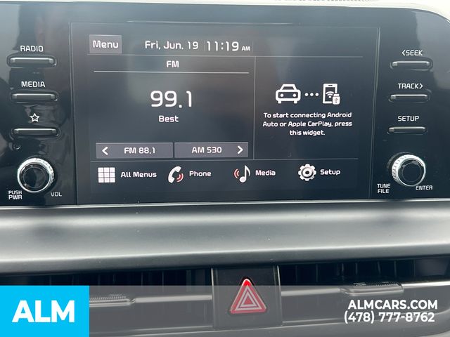 Used 2026 Blue Kia LX image 31
