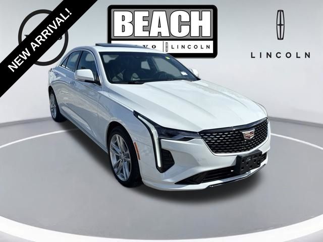 2022 Cadillac CT4 Luxury RWD