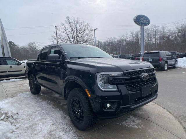 2025 Ford Ranger XLT SuperCrew 4WD