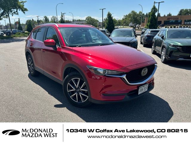 Soul Red Crystal Metallic 2018 Mazda CX-5 SUV / Crossover All-Wheel Drive 6-Speed Automatic