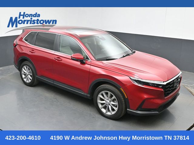 R-569mx/Radiant Re 2025 Honda CR-V EX AWD SUV / Crossover All-Wheel Drive Continuously Variable Transmission