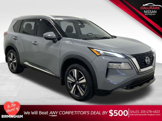 2021 Nissan Rogue SL 2021 Nissan Rogue SL