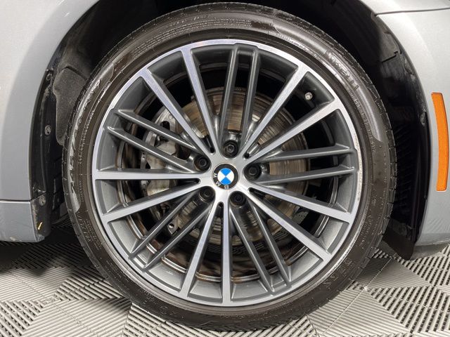 2023 Skyscraper Gray Metallic BMW 5 Series 540i RWD Sedan