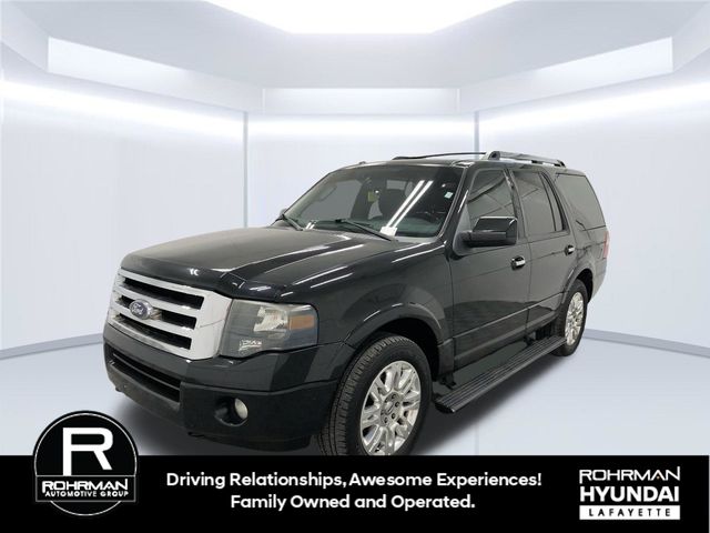 Tuxedo Black Metallic 2014 Ford Expedition SUV / Crossover Four-Wheel Drive 6-Speed Automatic