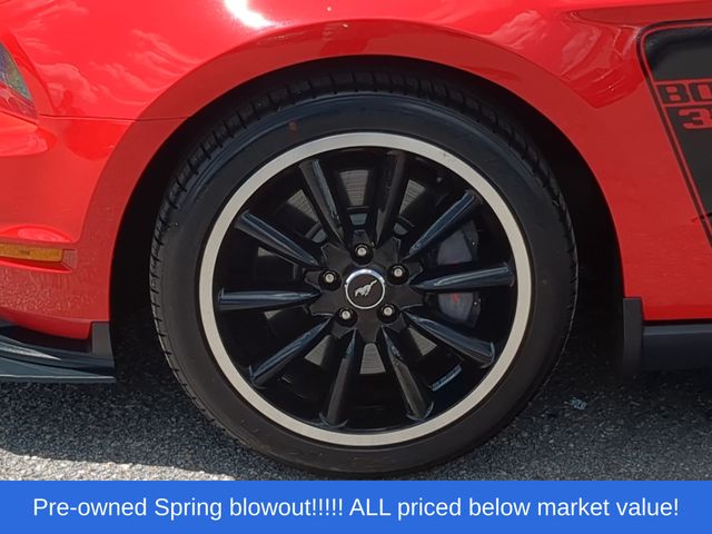 Used 2012 Race Red Ford Boss 302 image 18